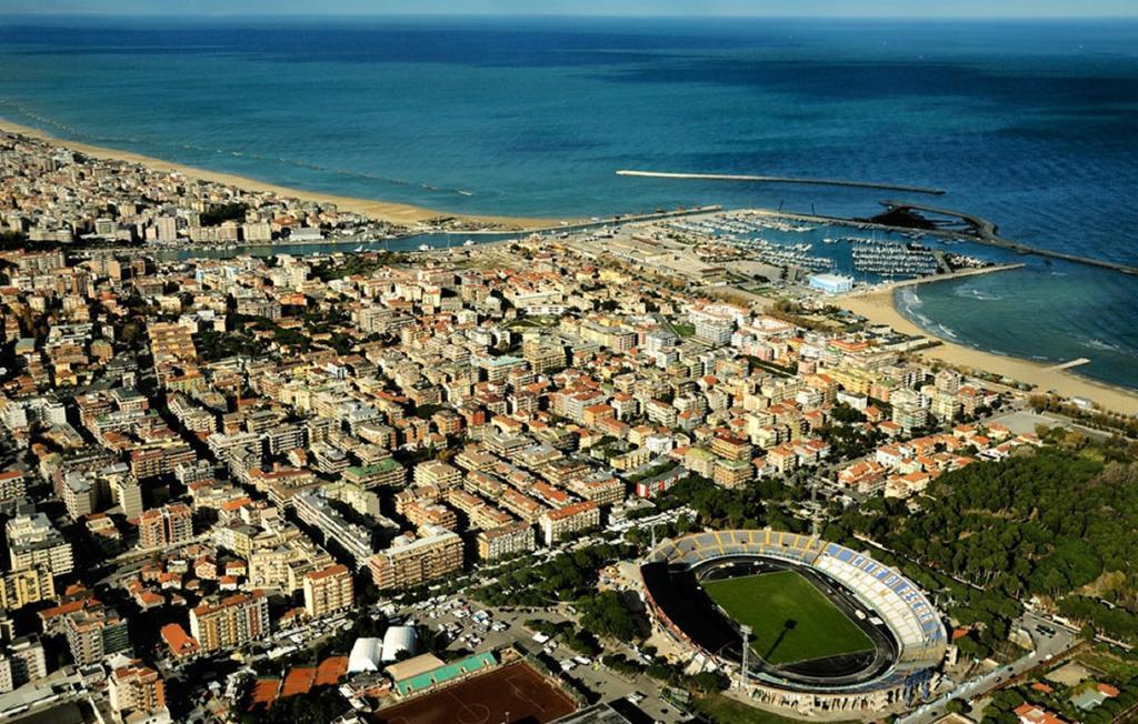 B&B Amerigo Vespucci Pescara Exteriér fotografie